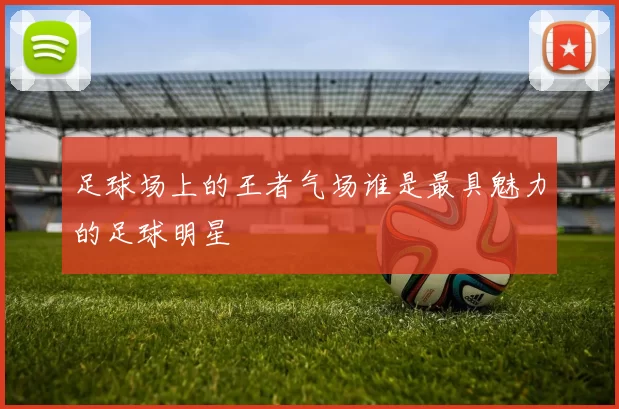 足球场上的王者气场谁是最具魅力的足球明星